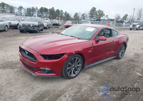 2015 Ford Mustang Gt Premium z USA, uszkodzony, nr VIN 1FA6P8CF7F5407285